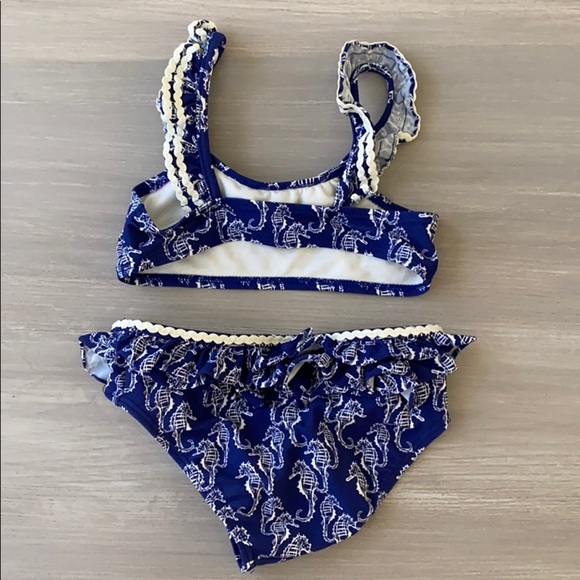 Hula Star 'Chat Seahorse' Two-Piece Swimsuit - Picture 3 of 4